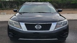 2013 Nissan Pathfinder SV