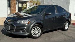 2017 Chevrolet Sonic LT Auto