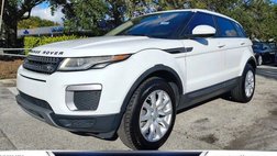 2017 Land Rover Range Rover Evoque SE