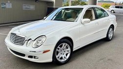2005 Mercedes-Benz E-Class E 320