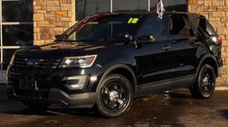 2018 Ford Explorer Police Interceptor Utility