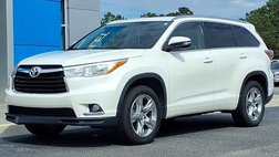 2015 Toyota Highlander Limited