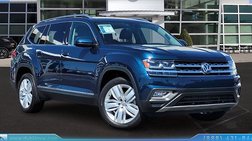 2018 Volkswagen Atlas V6 SEL Premium 4Motion