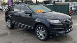 2013 Audi Q7 3.0T quattro Premium Plus