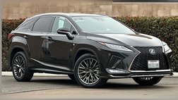 2021 Lexus RX 350 F SPORT Handling