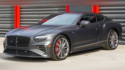 2025 Bentley Continental GT Speed