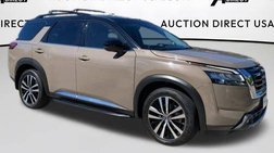 2023 Nissan Pathfinder Platinum
