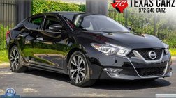 2018 Nissan Maxima SV