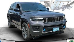 2023 Jeep Grand Cherokee Overland 4xe