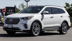 2018 Hyundai Santa Fe Limited Ultimate