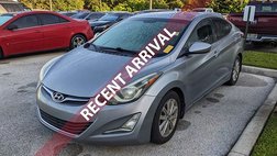 2014 Hyundai Elantra SE