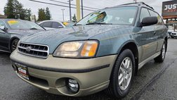 2000 Subaru Outback Base