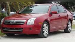 2007 Ford Fusion I-4 SE