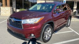 2015 Toyota Highlander LE