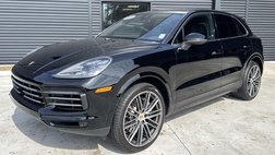 2019 Porsche Cayenne S