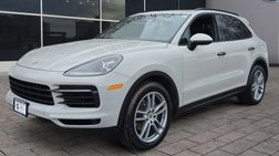 2020 Porsche Cayenne Base