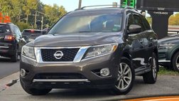 2016 Nissan Pathfinder SL