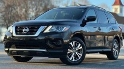 2020 Nissan Pathfinder S