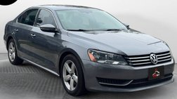 2012 Volkswagen Passat SE