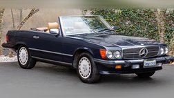1989 Mercedes-Benz 560-Class 560 SL