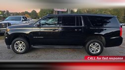 2017 Chevrolet Suburban Shield LT