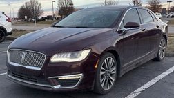 2017 Lincoln MKZ Select