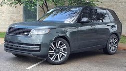 2023 Land Rover Range Rover P530 SE