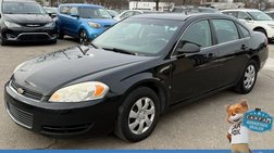 2008 Chevrolet Impala Police