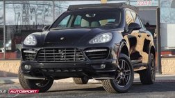 2014 Porsche Cayenne Turbo