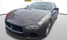 2014 Maserati Ghibli S Q4
