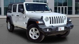 2021 Jeep Wrangler Unlimited Sport RHD