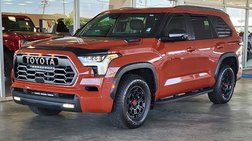 2024 Toyota Sequoia TRD Pro