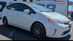 2013 Toyota Prius v Three