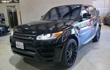 2017 Land Rover Range Rover Sport SE