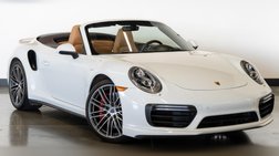 2017 Porsche 911 Turbo