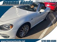 2017 Fiat 124 Spider Lusso