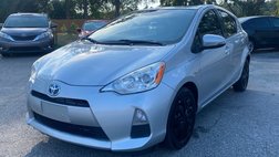 2014 Toyota Prius c One