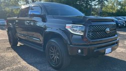 2020 Toyota Tundra Platinum
