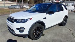 2017 Land Rover Discovery Sport SE