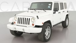 2011 Jeep Wrangler Unlimited Rubicon