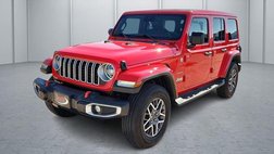 2024 Jeep Wrangler Sahara