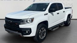 2021 Chevrolet Colorado Z71