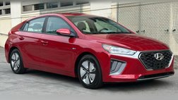 2020 Hyundai Ioniq Hybrid Blue