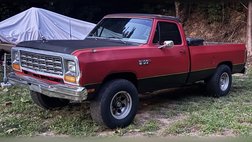 1984 Dodge RAM 250 Base