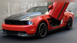 2012 Ford Mustang Boss 302