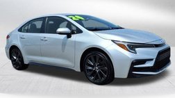 2024 Toyota Corolla Hybrid SE
