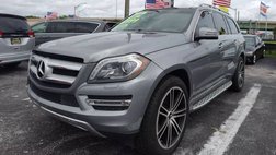 2016 Mercedes-Benz GL-Class GL 450 4MATIC