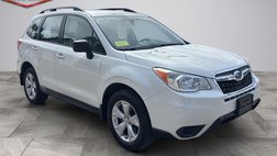 2015 Subaru Forester 2.5i