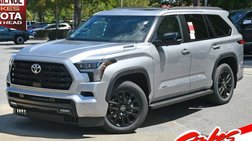 2026 Toyota Sequoia Limited