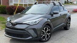 2022 Toyota C-HR XLE